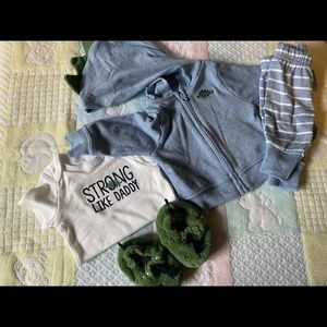Carters Dinosaur Set